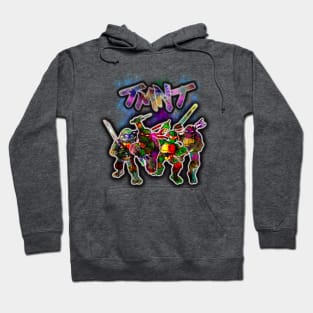 Tmnt abstract design Hoodie